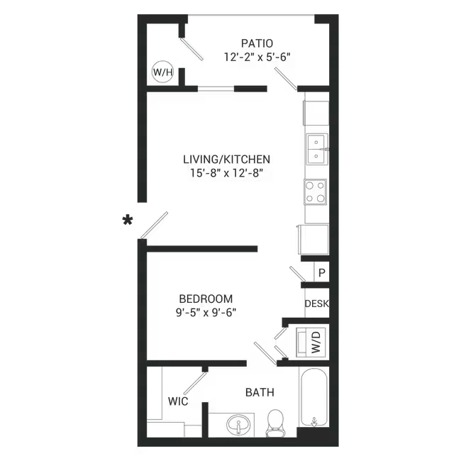 Round Rock 1331 floor plan